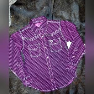 Little Girl's Cowgirl Hardware Shirt